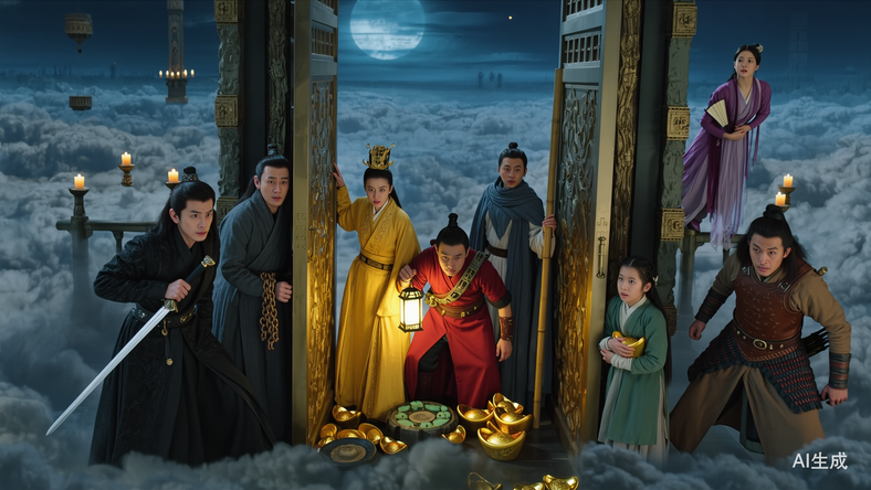 《八仙,》拍成了“中国版《猎魔女团》”?